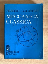 Goldstein meccanica classica usato  Castenaso