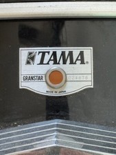 Tama Granstar 22” bateria preta feita no Japão década de 1980 comprar usado  Enviando para Brazil