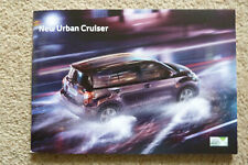 Toyota urban cruiser for sale  LEDBURY