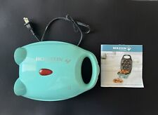 Máquina de cupcake Holstein Housewares contagem 7 com manual/livro de receitas HM-09108 azul-petróleo comprar usado  Enviando para Brazil