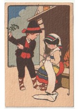 1917 antique carte d'occasion  Expédié en France