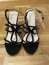 Riemchensandale high heel gebraucht kaufen  Saarbrücken