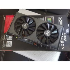 Usado, Placa de vídeo para jogos XFX AMD Radeon RX 6600 Black Wolf 8GB GDDR6 PCIe 4.0 HDMI comprar usado  Enviando para Brazil