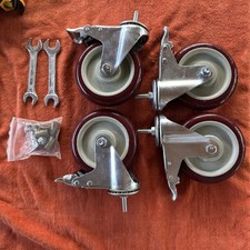 Swivel casters inch for sale  Delcambre