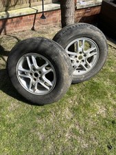 Land rover alloys for sale  MILTON KEYNES