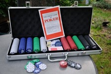Pokerkoffer 474 chips gebraucht kaufen  Weißenburg i.Bay.