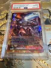 Psa imperialdramon dragon for sale  Garner