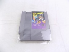 Nintendo NES Solomon's Key - NTSC EUA - Grau A comprar usado  Enviando para Brazil