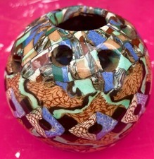 Vase boule pique d'occasion  Saint-Aubin-du-Cormier