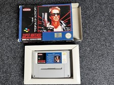 The Terminator SNES OVP CIB Ohne Anleitung Super Nintendo comprar usado  Enviando para Brazil