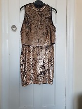 Womens gold sequin for sale  GOUROCK