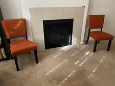 Market chairs orange for sale  Las Vegas
