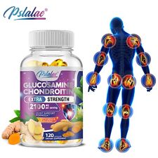 120 piezas Glucosamina Condroitina Cúrcuma MSM 2100mg - Apoyar la salud de la segunda mano  Embacar hacia Argentina