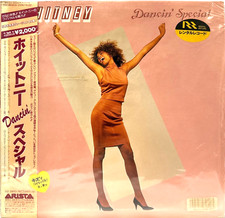 Whitney Houston - Whitney Dancin' Special - Japan Vinyl OBI Insert - 20RS-69 comprar usado  Enviando para Brazil