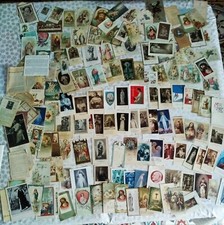 Lot images pieuses d'occasion  Aire-sur-la-Lys