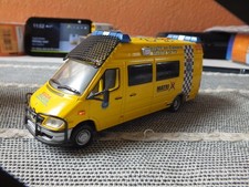 Fire Brigade Models 1/43 Ford Transit Van Merseyside Police Matrix Unit comprar usado  Enviando para Brazil