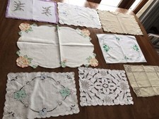 Job lot embroidered for sale  ROGART