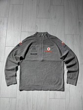 Suéter F1 Vodafone McLaren Mercedes Benz 1/4 zíper Fórmula 1 cinza masculino tamanho G” comprar usado  Enviando para Brazil