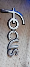 Emblem ford focus gebraucht kaufen  Hohenroda