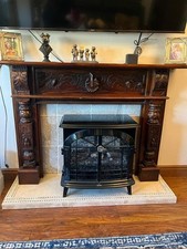 Wood fire surround for sale Wood fire surround for sale  LIVINGSTON
