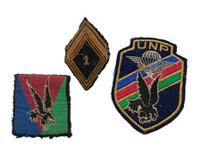 Lot écussons militaires d'occasion  Saint-Jean-en-Royans