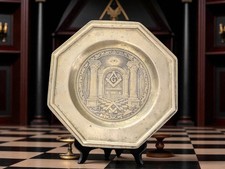 Antique masonic temple d'occasion  Solliès-Pont