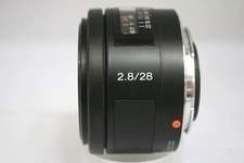 Sony sel20f28 2.8 usato  Spedire a Italy