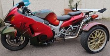 Hayabusa trike road for sale  CARDIFF