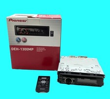 Receptor de CD automotivo Pioneer DEH 1300MPP MP3/WMA 50Wx4 controle remoto testado/funcionando comprar usado  Enviando para Brazil