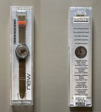 Swatch Automatic BLUE MATIC SAN 100 with Case (Vintage Watch 1991) comprar usado  Enviando para Brazil