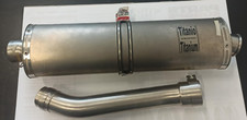 Silenziatore titanio omologato usato  Italia