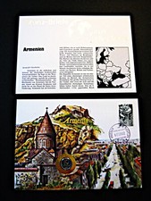 Numisbrief armenien luma gebraucht kaufen  Aachen