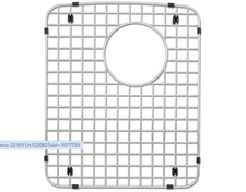 Usado, NOVO rack de bacia de aço inoxidável Blanco 221008 #55 para diamante 50-50 tigela dupla P comprar usado  Enviando para Brazil