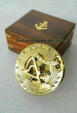 Sundial compass nautical for sale  Shipping to Ireland