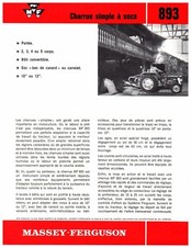 Tracteur prospectus prospect d'occasion  Marcillat-en-Combraille