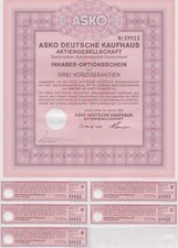 Asko deutsche kaufhaus gebraucht kaufen  Emmelshausen