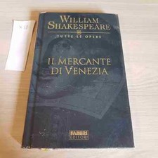 Mercante venezia william usato  Italia