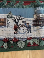Christmas tapestry table for sale  Greencastle