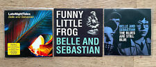 Belle and Sebastian Promo CD job lot Funny Little Frog Still Blues Late Night comprar usado  Enviando para Brazil
