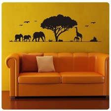 Wandtattoo afrika giraffe gebraucht kaufen  Darmstadt