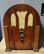 LINDO RÁDIO TUBO CATEDRAL ART DÉCO 1932 CROSLEY 125 - PARECE TODO ORIGINAL - NÃO TESTADO comprar usado LINDO RÁDIO TUBO CATEDRAL ART DÉCO 1932 CROSLEY 125 - PARECE TODO ORIGINAL - NÃO TESTADO comprar usado  Enviando para Brazil