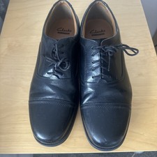 Clarks men black for sale  MILTON KEYNES