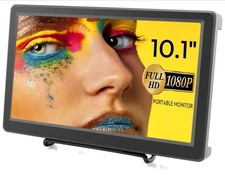 Raspberry Pi Display, Elecrow 10,1 Zoll Portable Monitor 1920X1080p Auflösung comprar usado  Enviando para Brazil