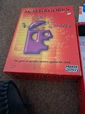 scattergories for sale scattergories for sale RAYLEIGH