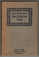 Licht tiefe erzählung gebraucht kaufen  Landsberg