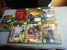Lot jeux xbox d'occasion  Thourotte