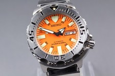 [Perto de ESTADO PERFEITO] SEIKO Orange Monster 200m 7S26-0350 SKX781 42mm relógio masculino AT Japão comprar usado  Enviando para Brazil