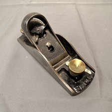 Stanley #102 Block Plane (Sweetheart Era, c.1930s) — Sola limpa ✨, usado comprar usado Stanley #102 Block Plane (Sweetheart Era, c.1930s) — Sola limpa ✨, usado comprar usado  Enviando para Brazil