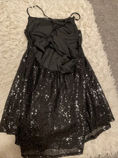 Black sparkly dress for sale  Nappanee