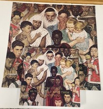 Springbok norman rockwell for sale  Valparaiso
